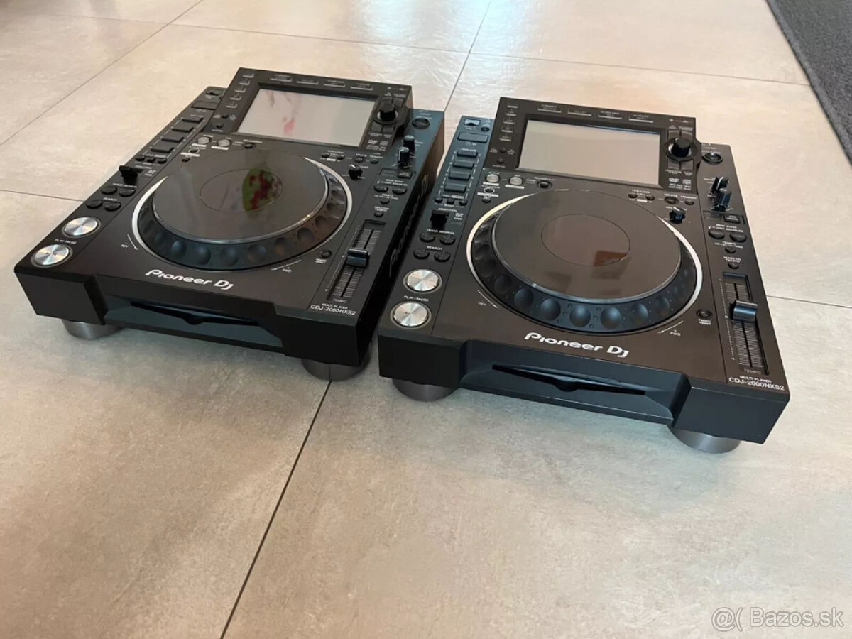 2x Pioneer CDJ 2000 Nexus 2 (NXS2) - 8