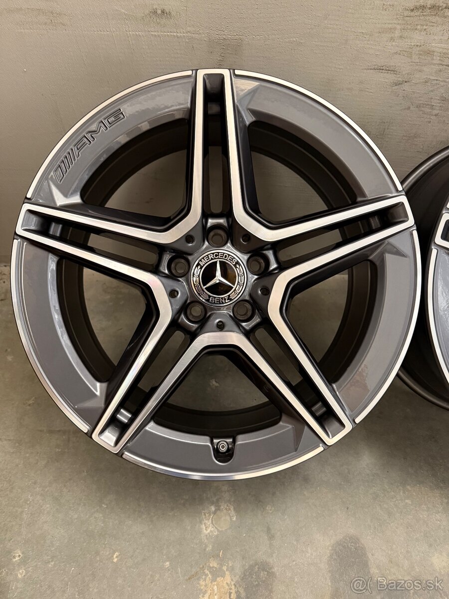 Hlinikove disky Mercedes Benz GLC Coupé AMG C253 5x112 R19 - 8
