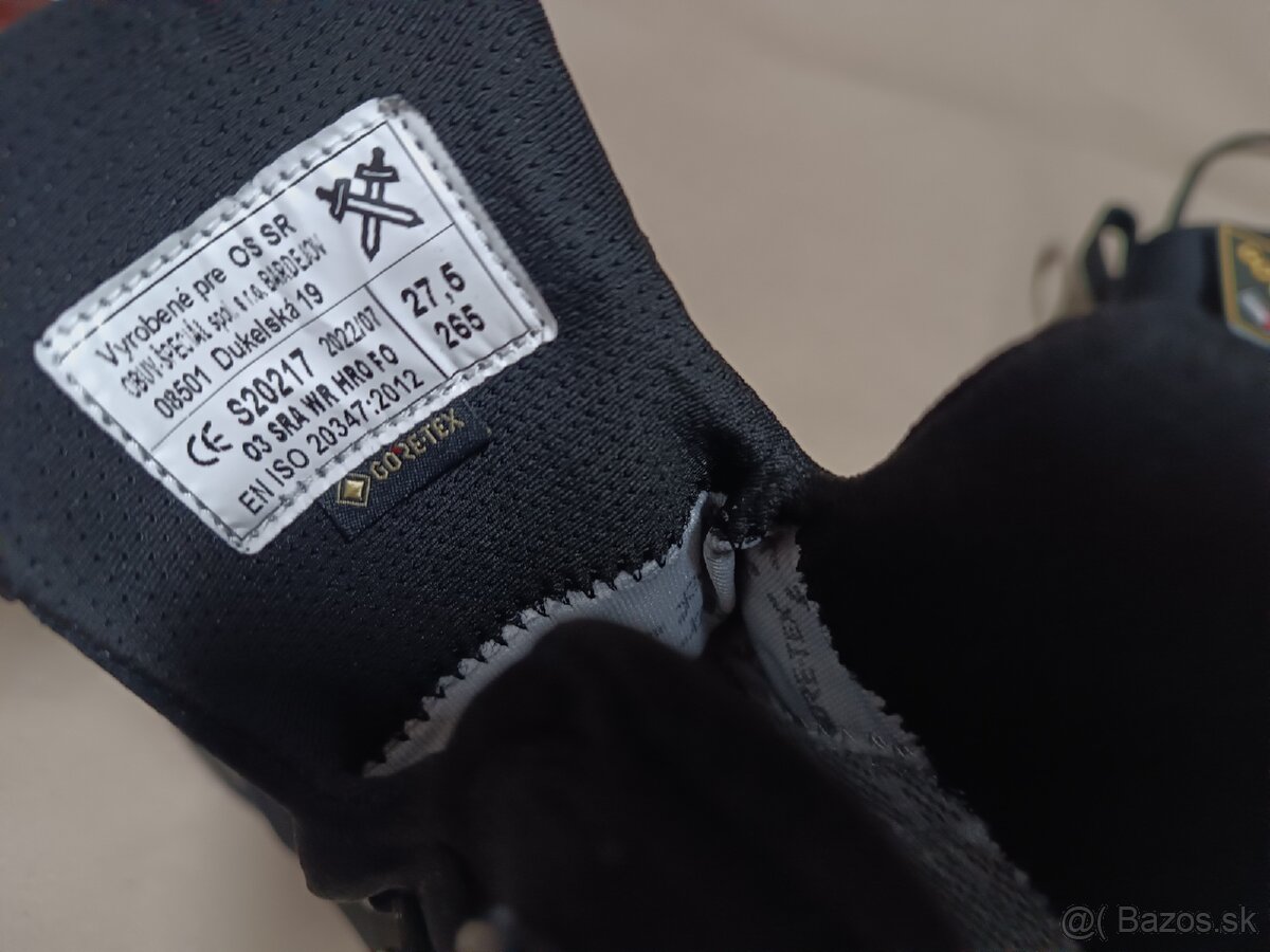 BOSP Tarasa taktická obuv 41 - 8