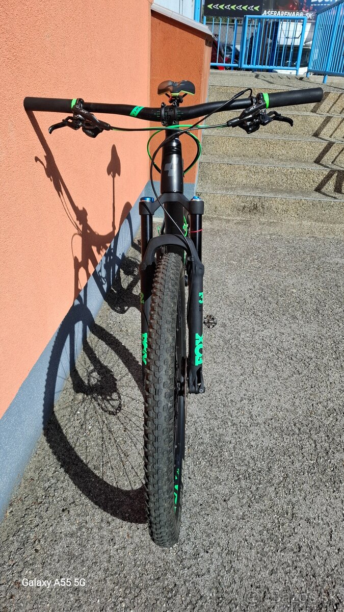 Predám celoodpružený MTB - CUBE STEREO 120 HPA SL - 8