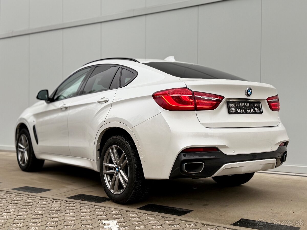 BMW X6 3.0d | 79tis km | M-Paket - 8