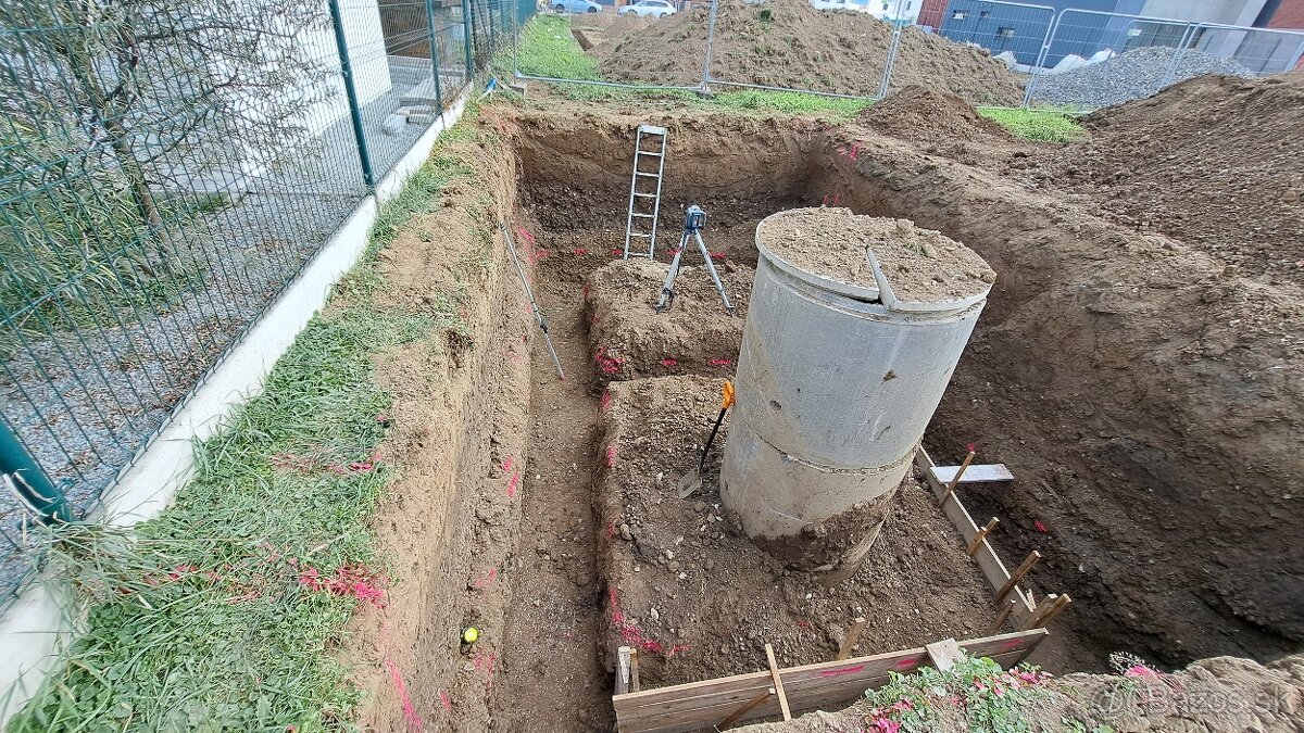 Zemné a výkopové práce,búracie práce, autodoprava, minibager - 8