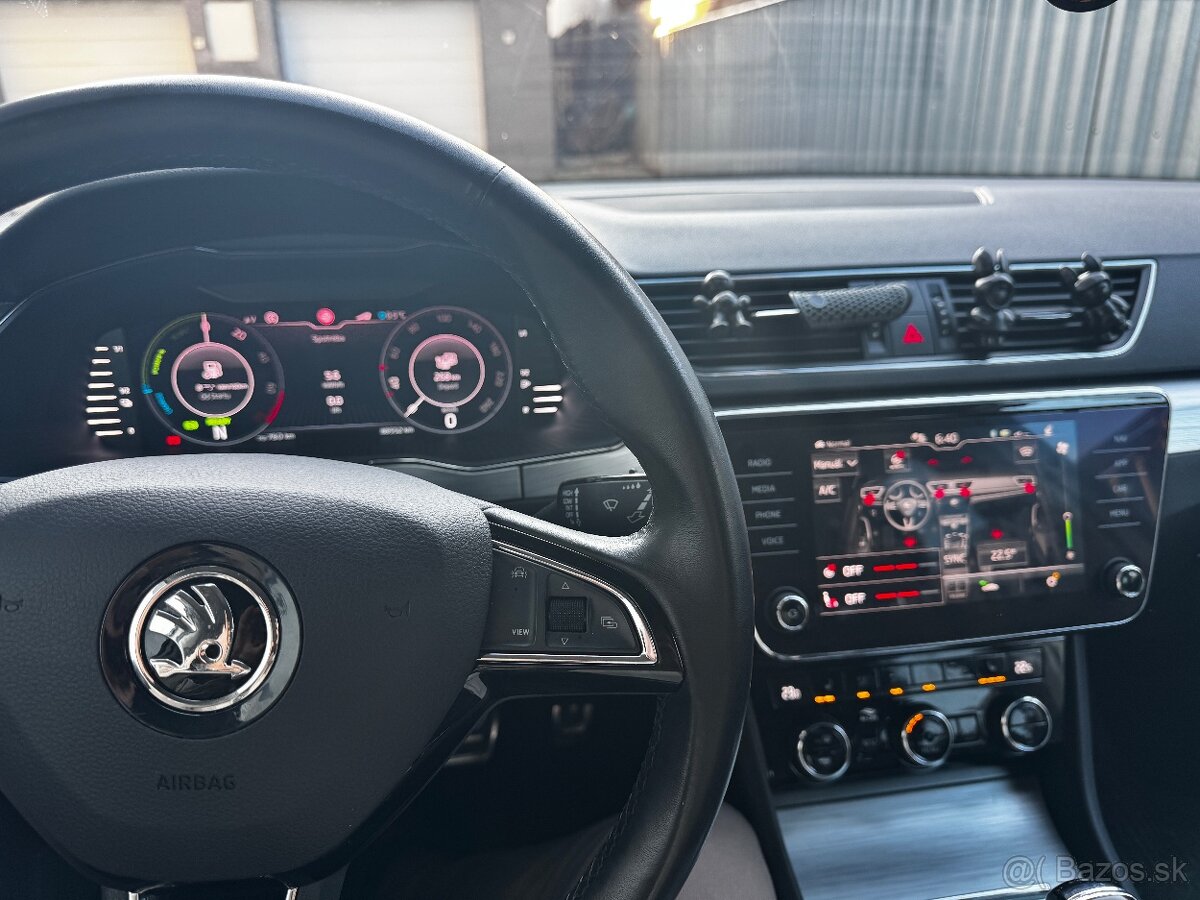 Škoda Superb 3, sedan, 160 kW, v ZÁRUKE - 8