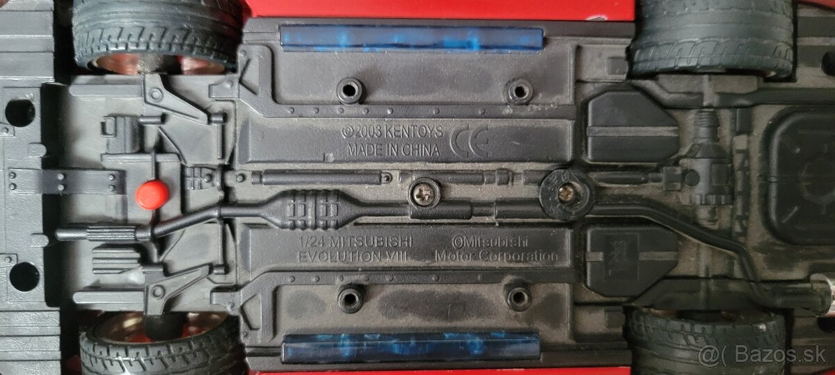 Predam tuningove modely aut v 1:24 mierke - 8