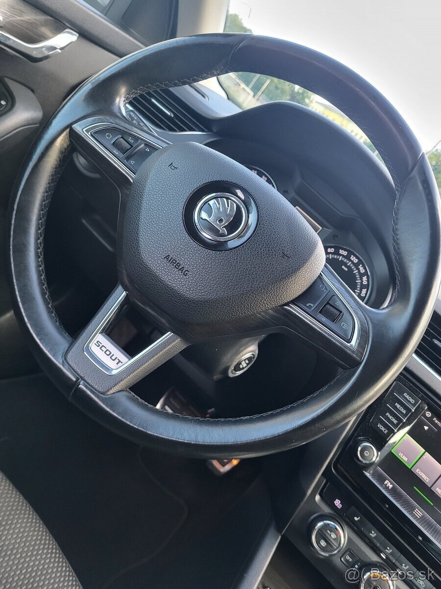 Octavia 3 Scout,2.0tdi 135kw DSG6 - 8