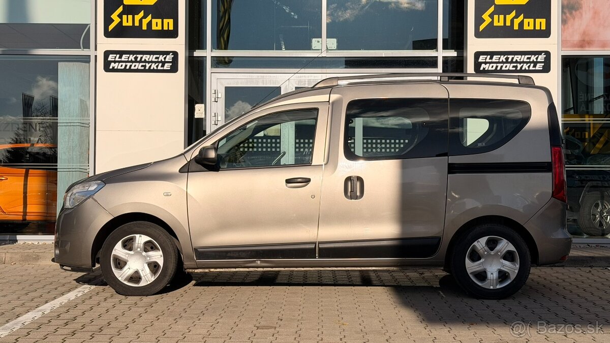 Dacia Dokker 1.6i, 1. Majiteľ, nové v SR - 8