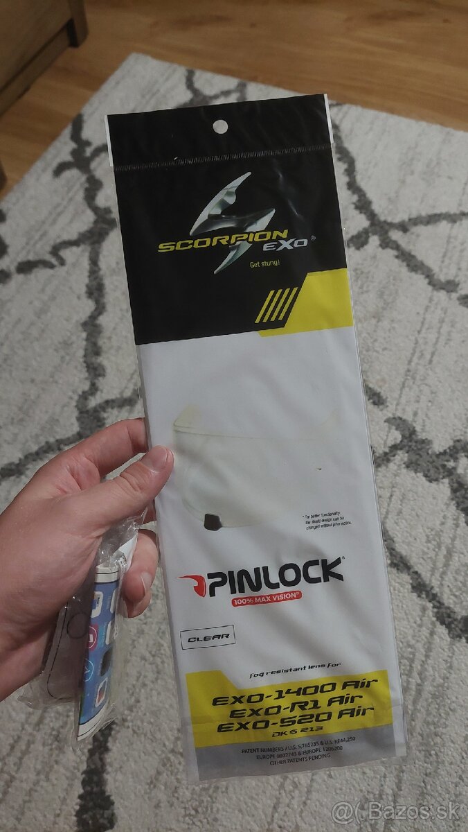 Integrálna prilba na motorku SCORPION EXO-R1 EVO AIR - 8