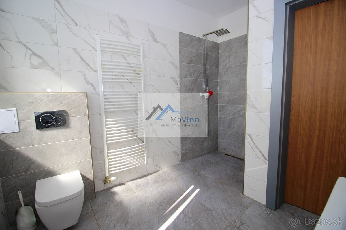 PREDAJ veľky 3 izb BYT 109m2 so záhradkou Bošany - 8