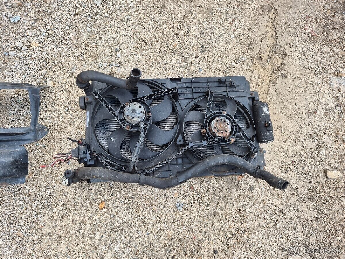 Predám predné čelo (Sahara) komplet na Škoda Octavia I 1 FL - 8