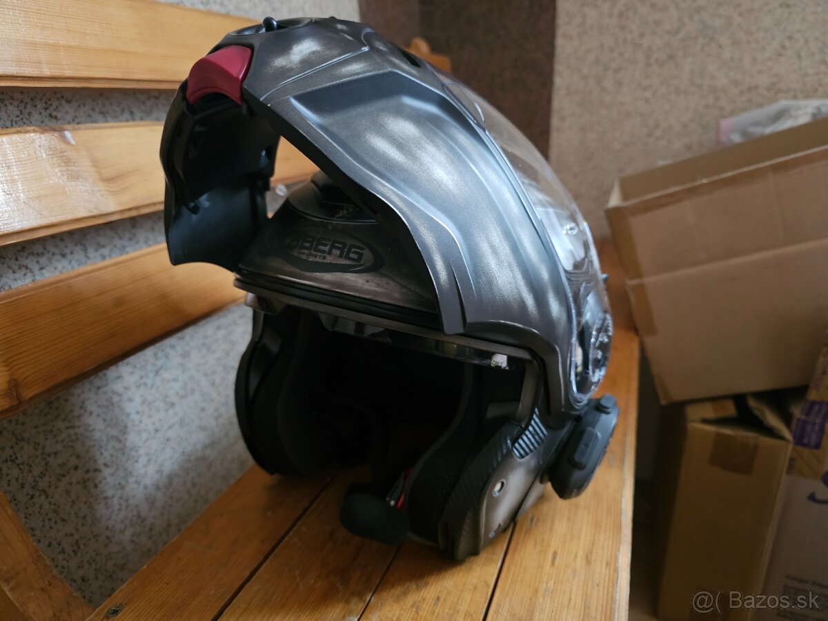 Helma Caberg Druid Iron XL + Sena handsfree - ZANOVNA - 8