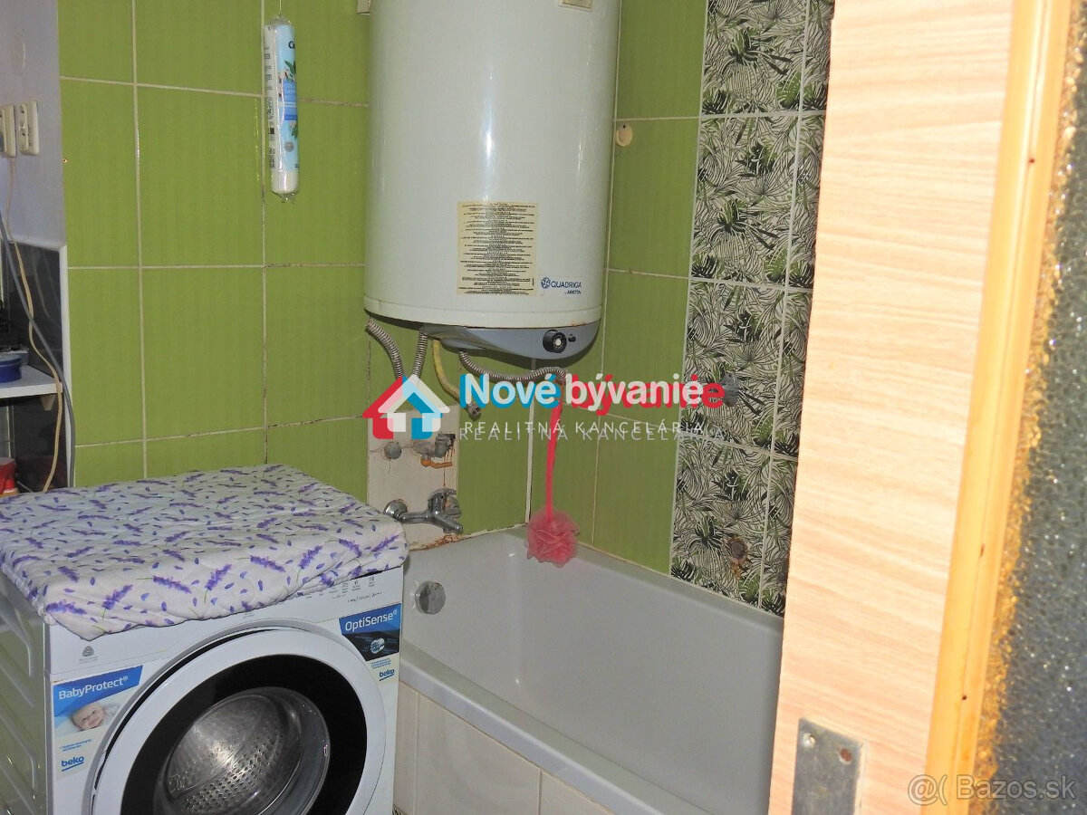 Na predaj veľký byt v centre Spišskej Belej, so záhradkou, p - 8