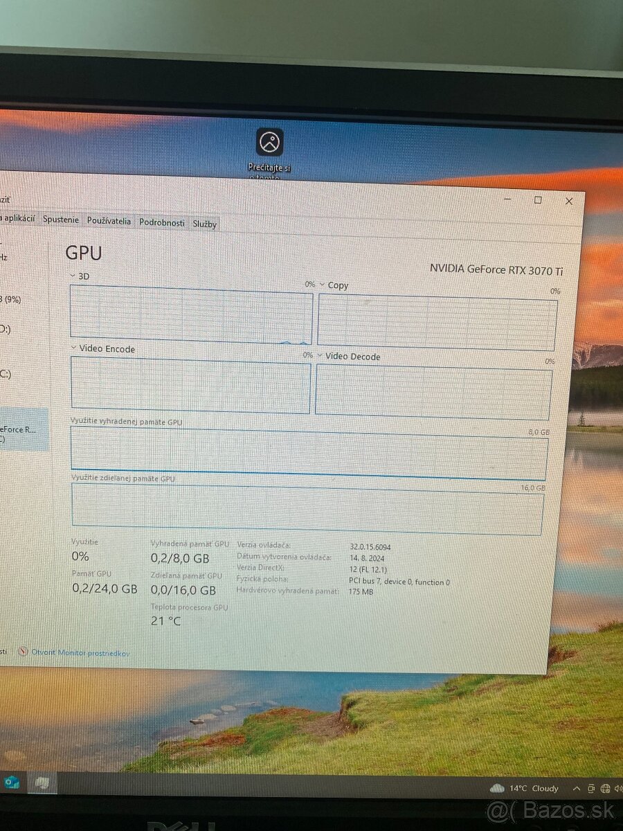 Ryzen 9 5900 / RTX 3070ti / 32GB RAM - 8
