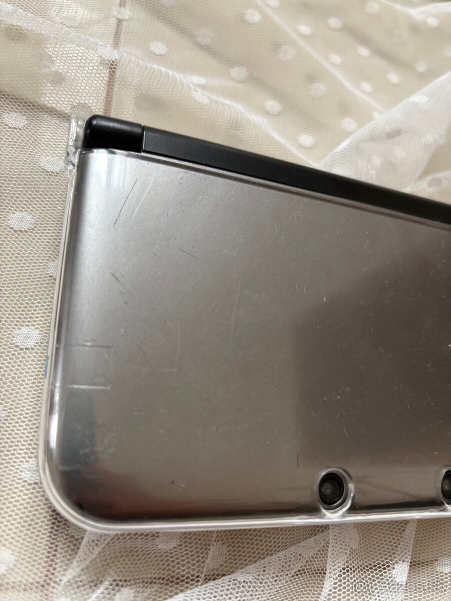 Nintendo 3DS XL + Hry + Modded card - 8