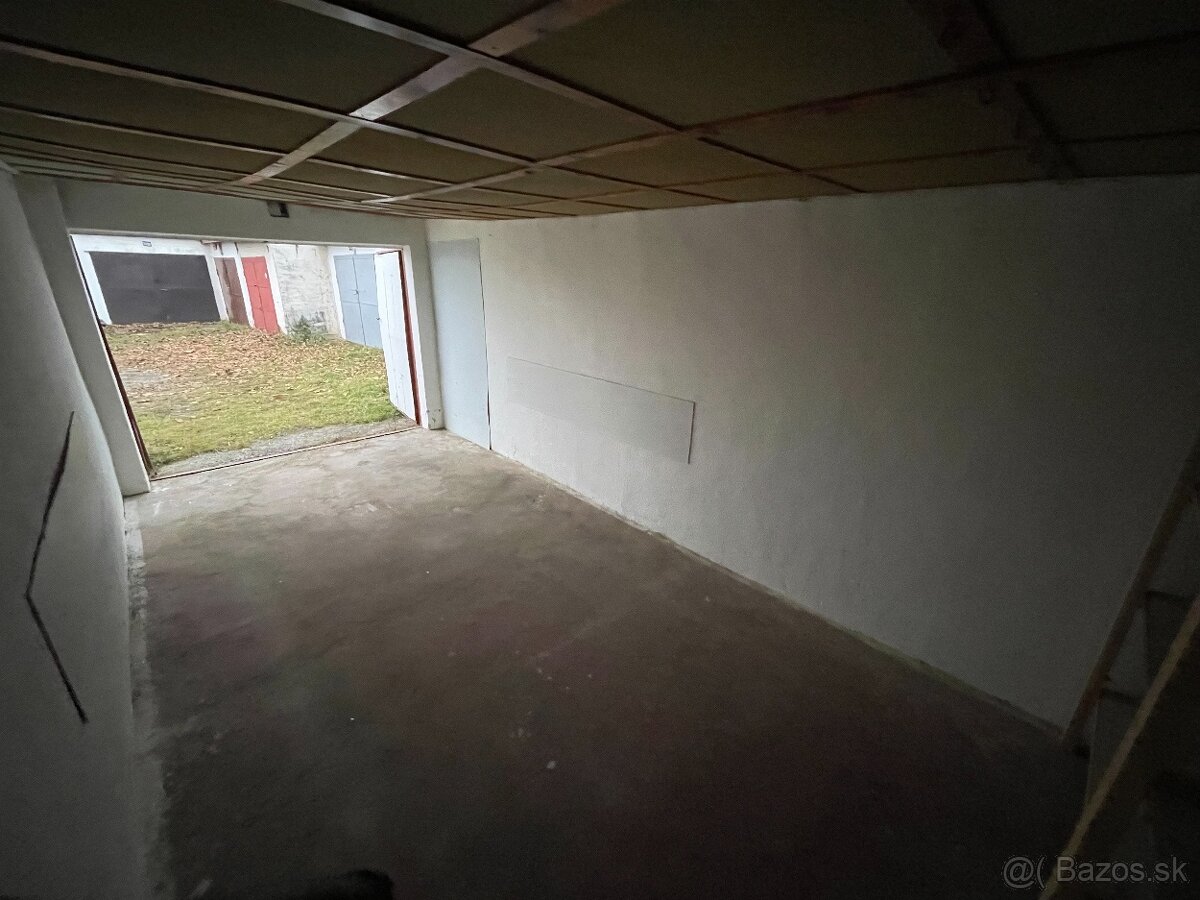 Predám garáž Poprad - Západ - výborná ako investícia - 8