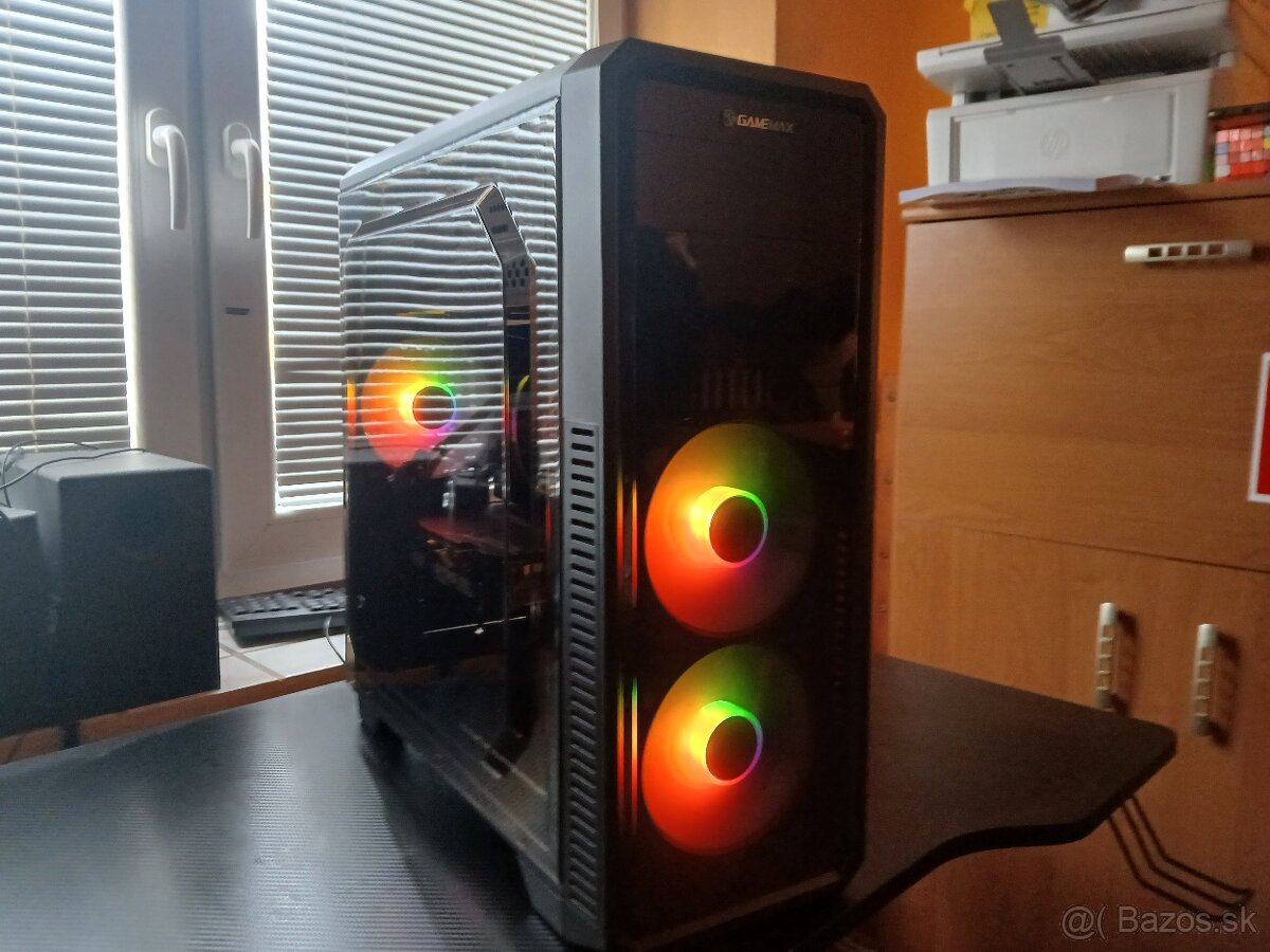 Herný PC GTX 1660 Super / Ryzen 5 5500 / 16GB RAM / 1TB SSD - 8