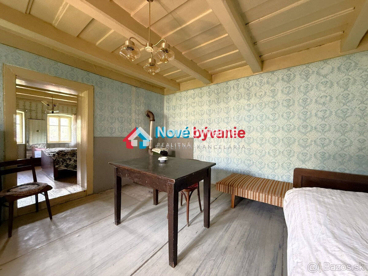 Predaj, chalupa obklopená prírodou-Lišov(N179-13-FRADa) - 8