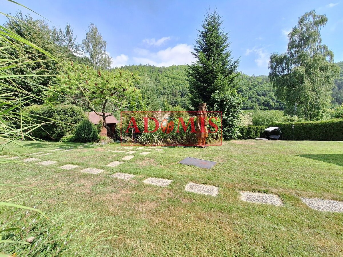 ADOMIS - predám celoročná chata 3x izba, vlastné mólo, na Ru - 8