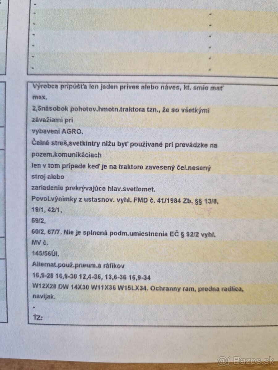 Predám ZETOR 7245 - 8