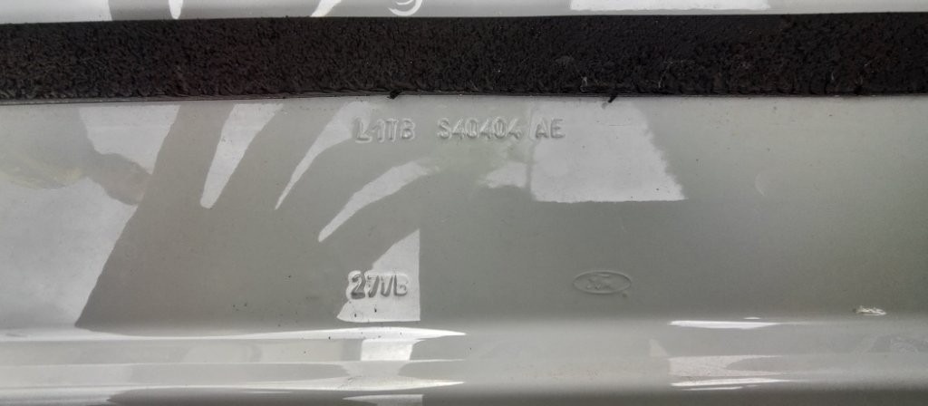 Ford Puma 2 II MK2 2019 - zadna kapota kufor dvere veko - 8