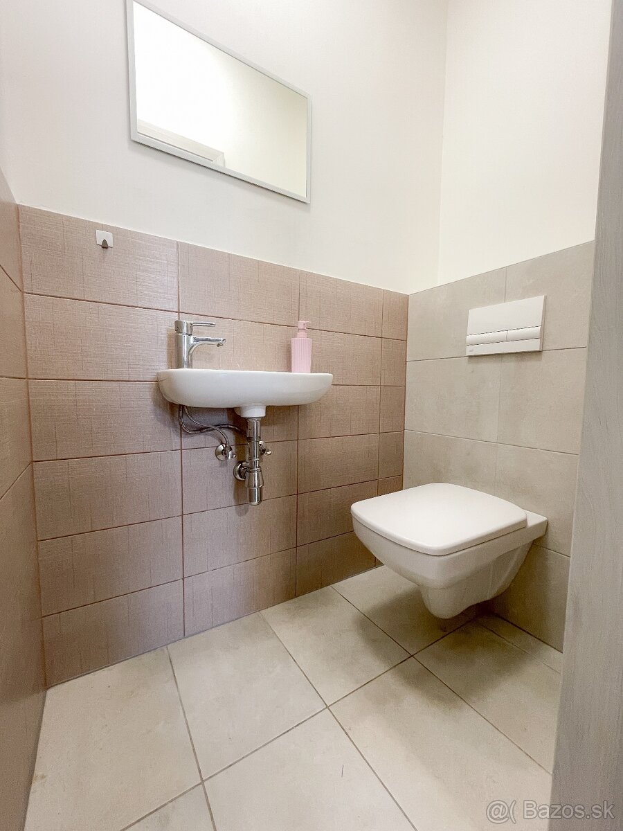 4 izb. mezonetový byt so záhradkou v obci Hviezdoslavov - 8