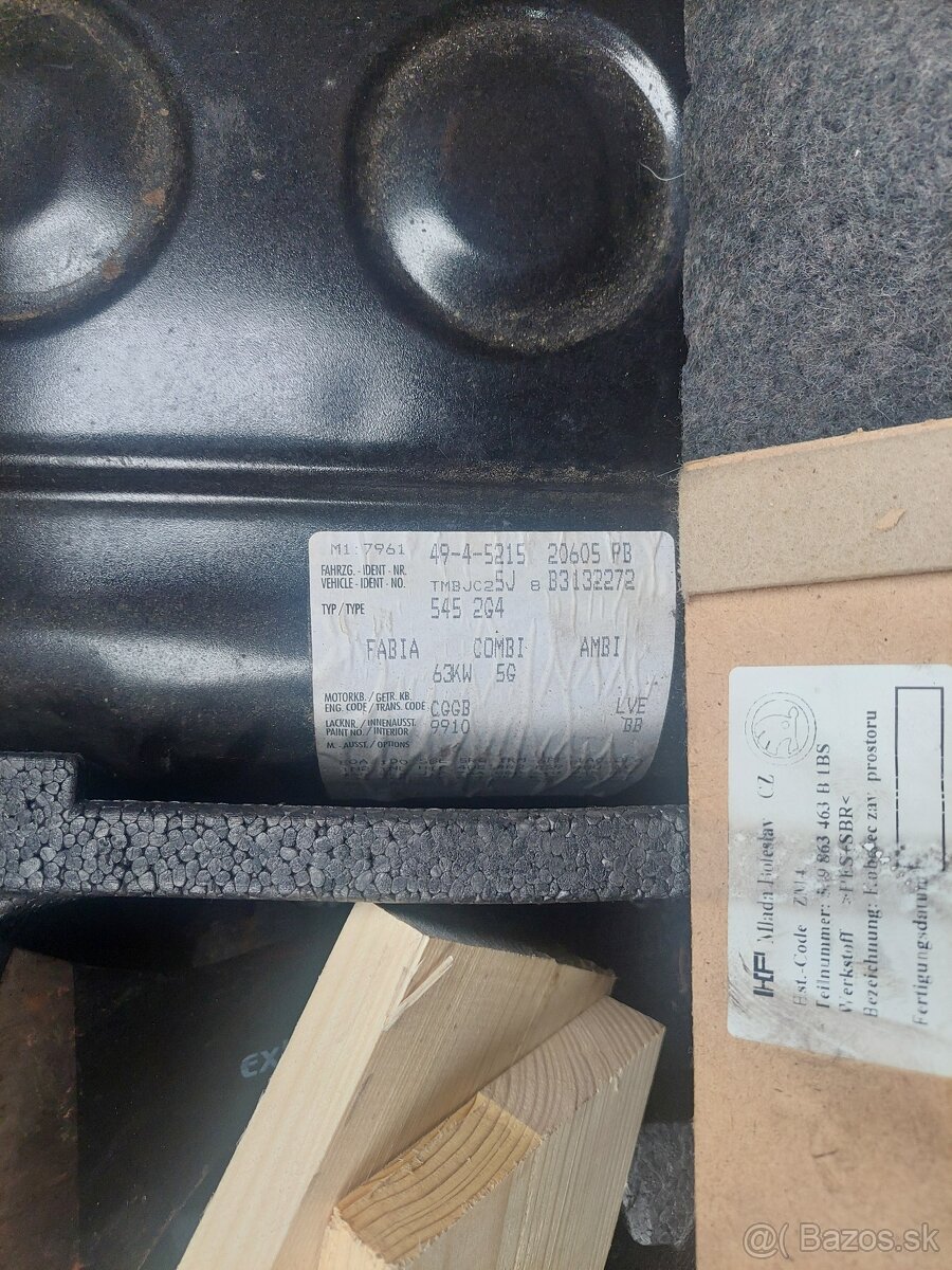 Škoda Fabia Combi 1,4 16V, 2011, najspoľahlivejšia verzia - 8