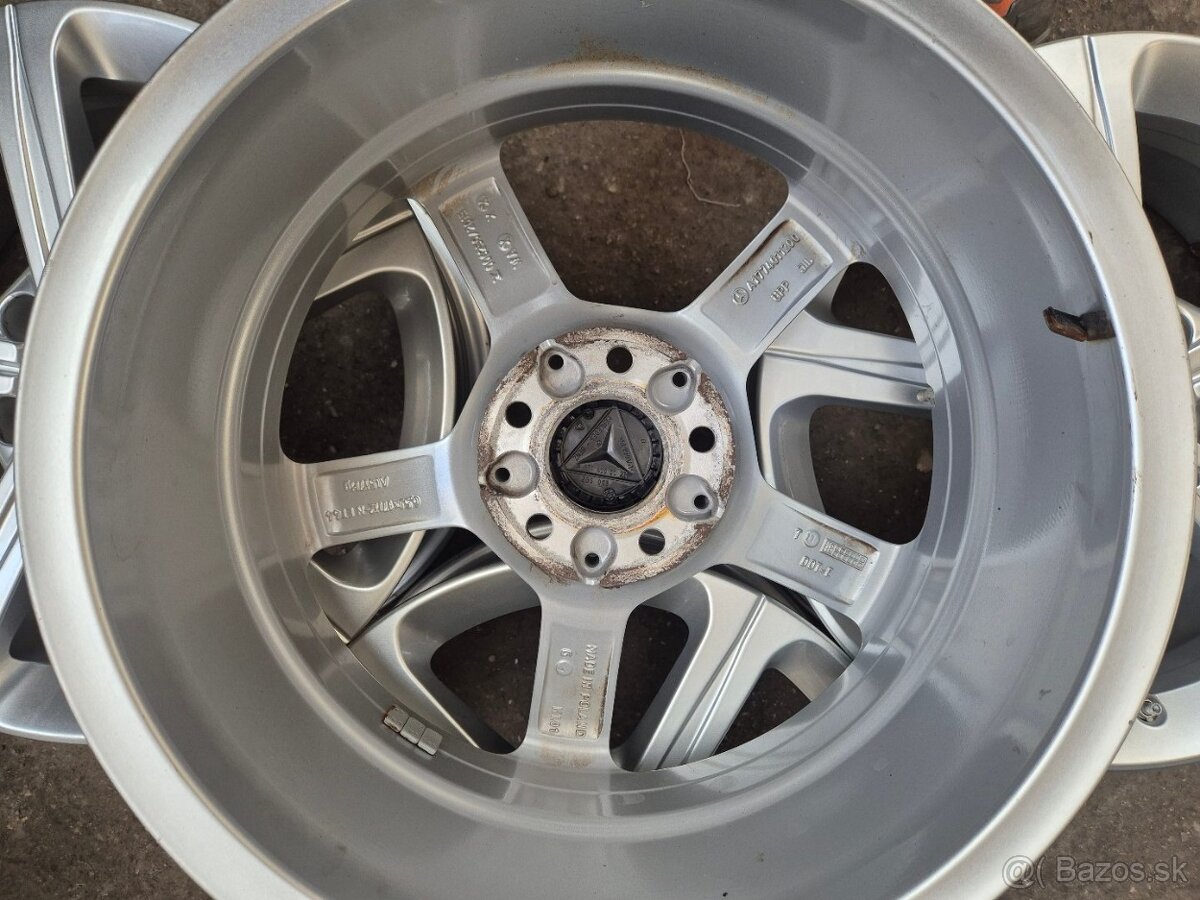 5x112r17 ET44 x 6,5J elektróny originál MERCEDES - 8
