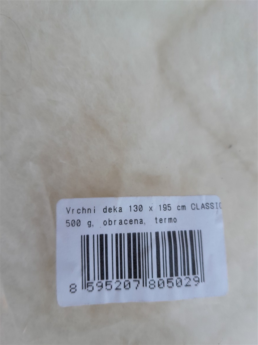 Predám vankuš a paplony s ovčej vlny - 8