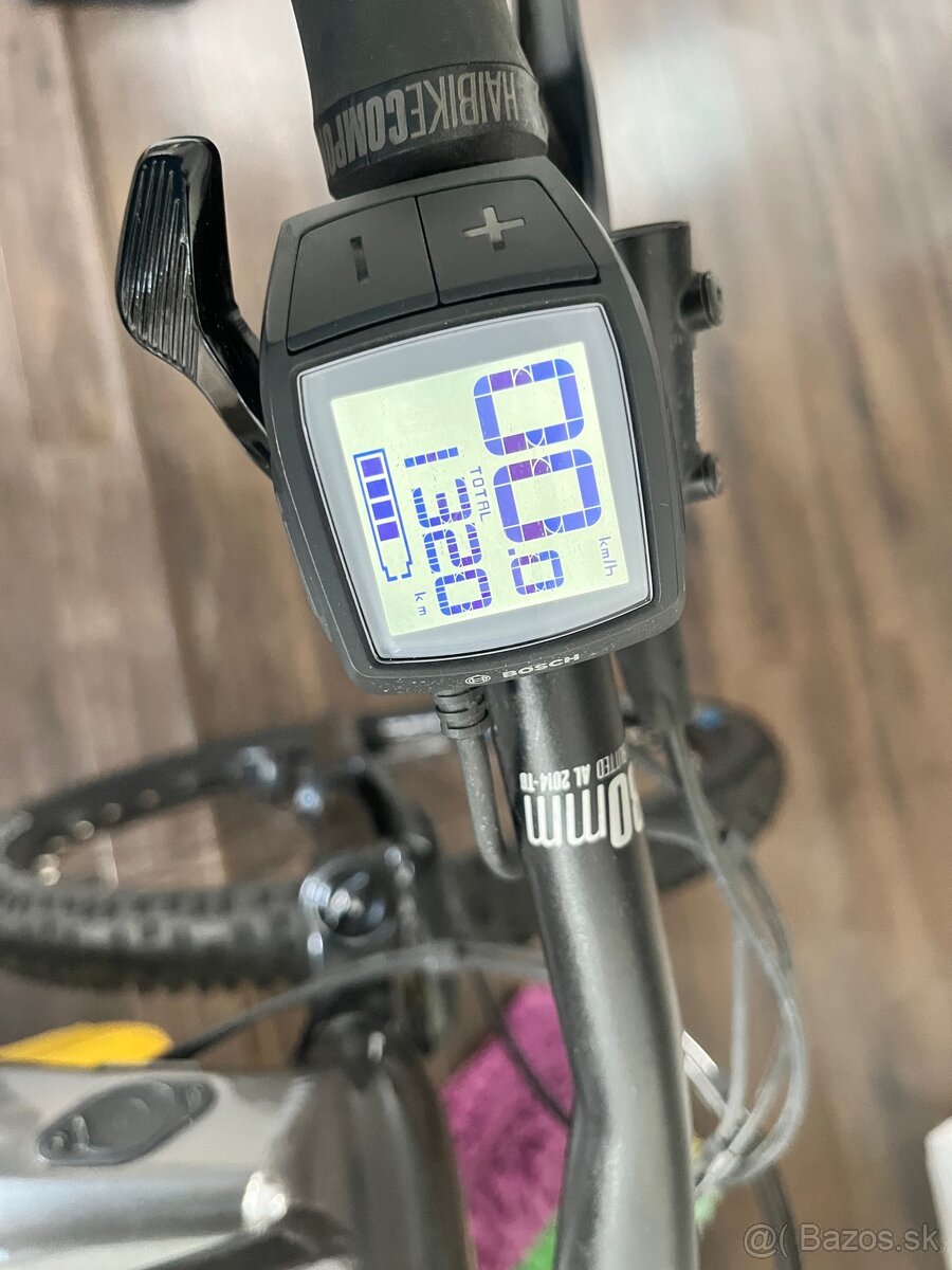 Haibike Fullnine 8 Bosch 625w XL - 8