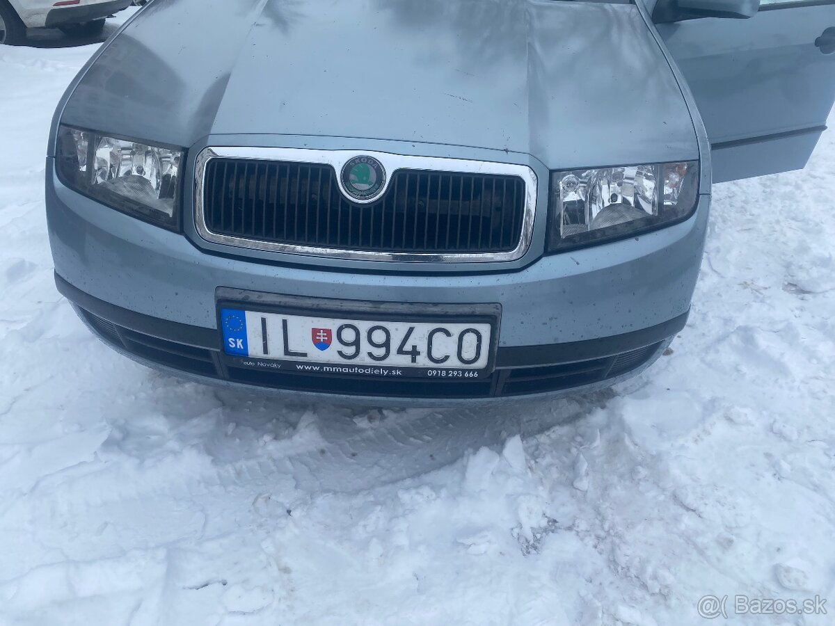 Fabia 1,9TDI - 8