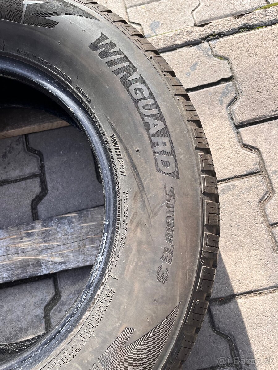 215/70R16 Nexen zimne - 8