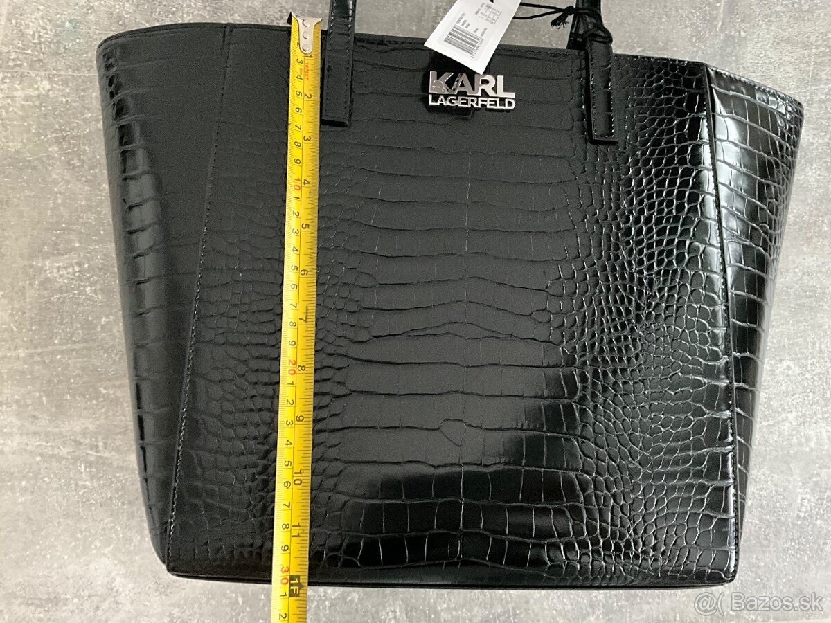 Veľká kabelka Karl Lagerfeld NOVÁ - 8