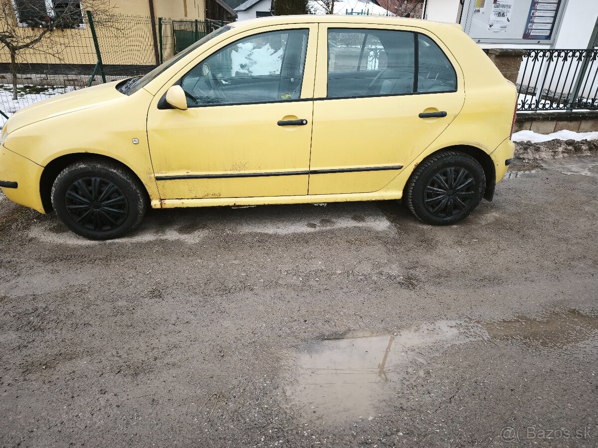 Škoda Fabia comfort - 8
