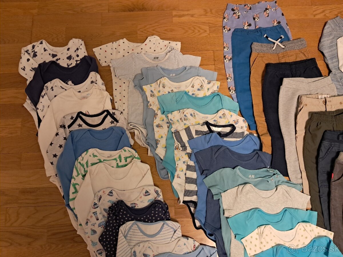 Balík oblečenia pre chlapca 86 - 8