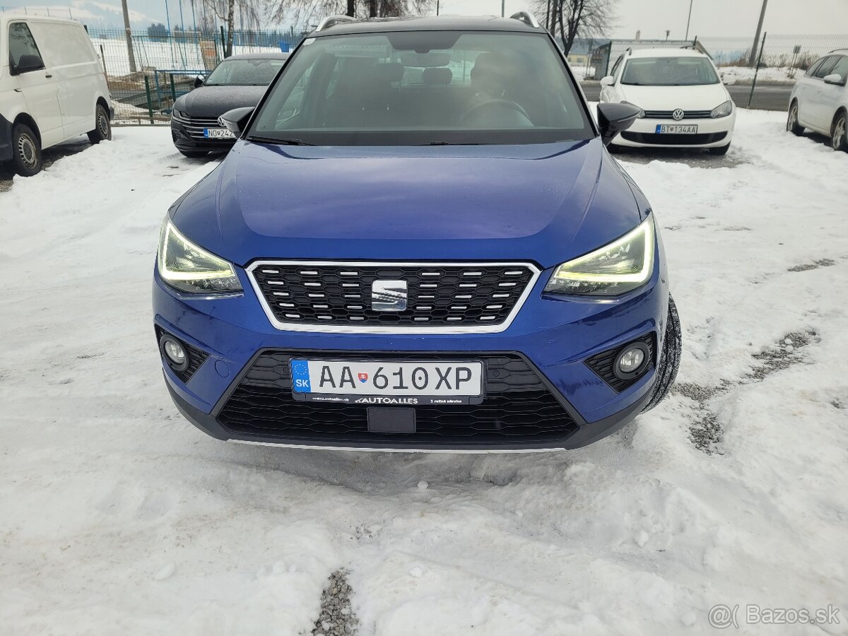 SEAT Arona tsi benzin - 8