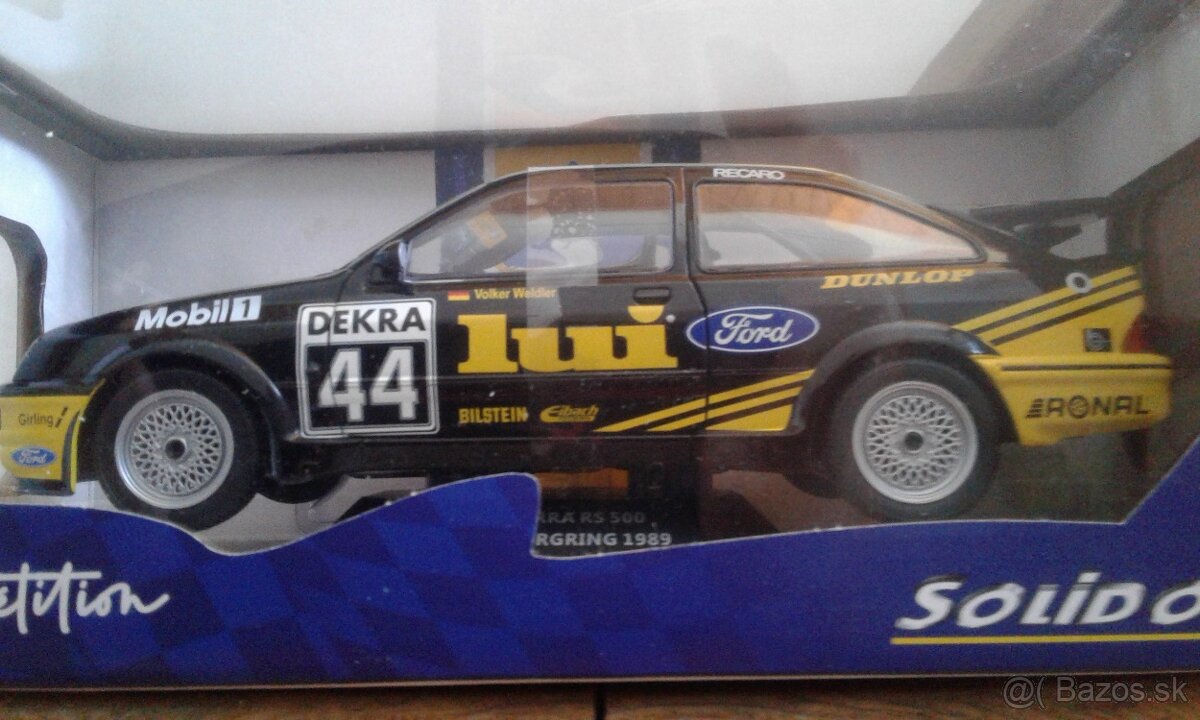 Zberateľské modely 1/18 - 8