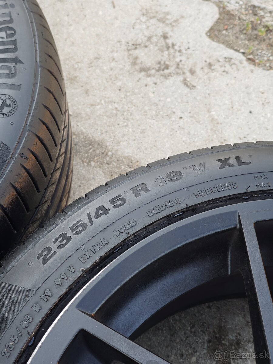 Audi 235/45 r19 5x112 Letné - 8