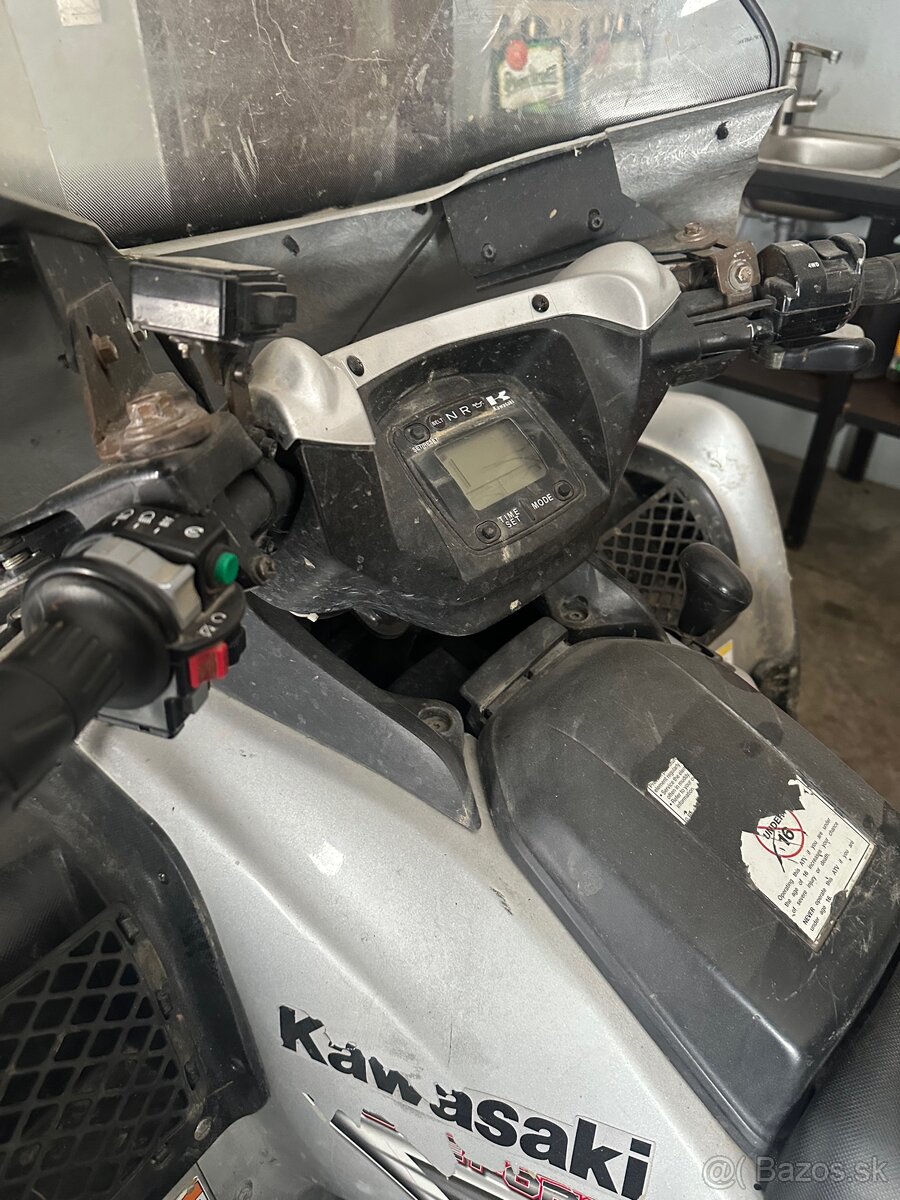 kawasaki brute force 750 - 8