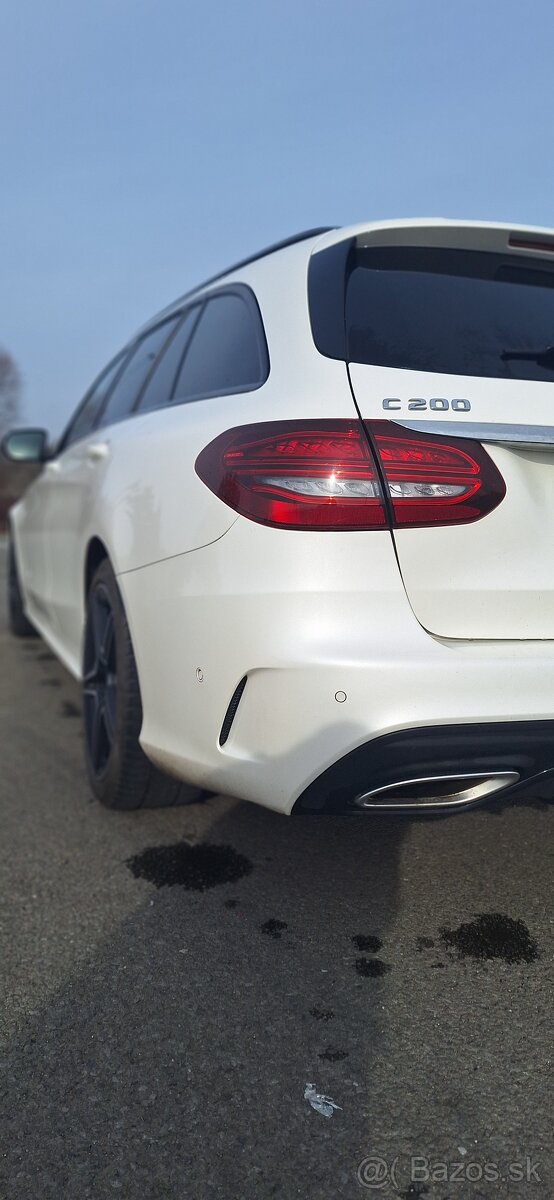 Mercedes Benz C200 AMG Line 2020 - 8