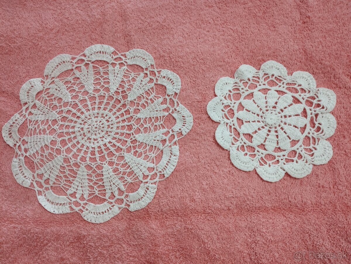 Predám háčkované dečky - 8