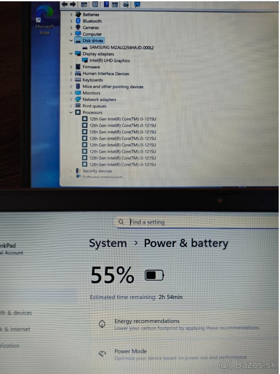 Lenovo ThinkPad E14 Gen 4 – rýchly, spoľahlivý notebook na p - 8
