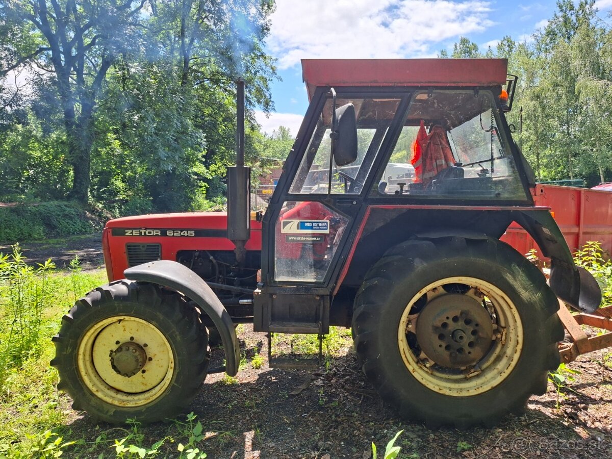 ZETOR 6245 4X4 - 8