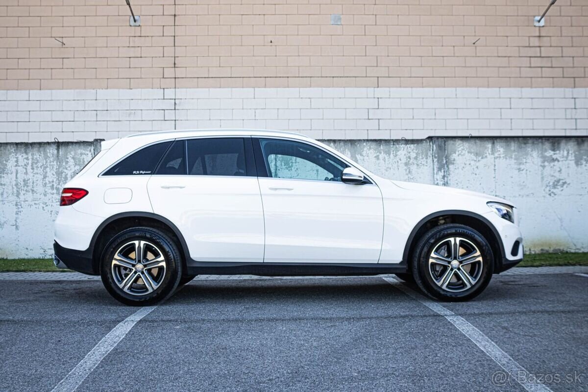 Mercedes-Benz GLC SUV 250d 4MATIC - 8