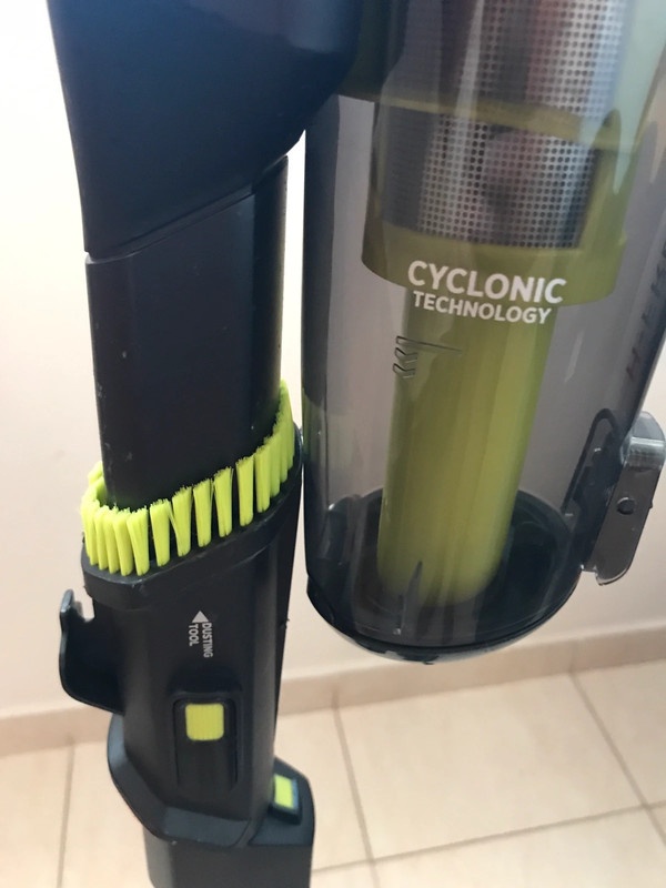 Predám bezšnúrový tyčový vysávač HOOVER H-FREE 500 PET - 8