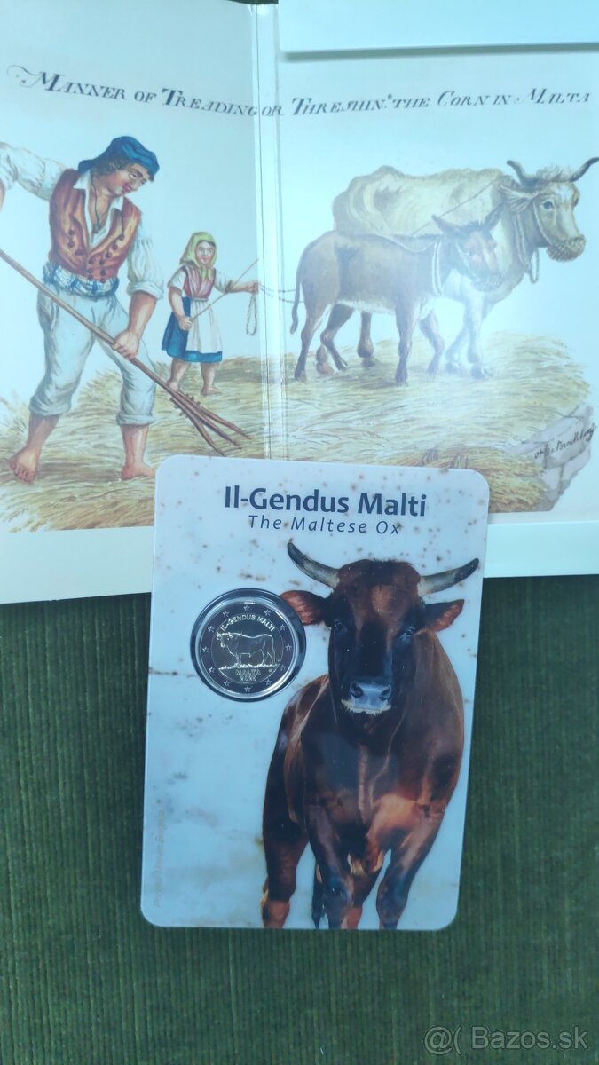 Pamätné 2 euro MALTA 2024,2025 - 8