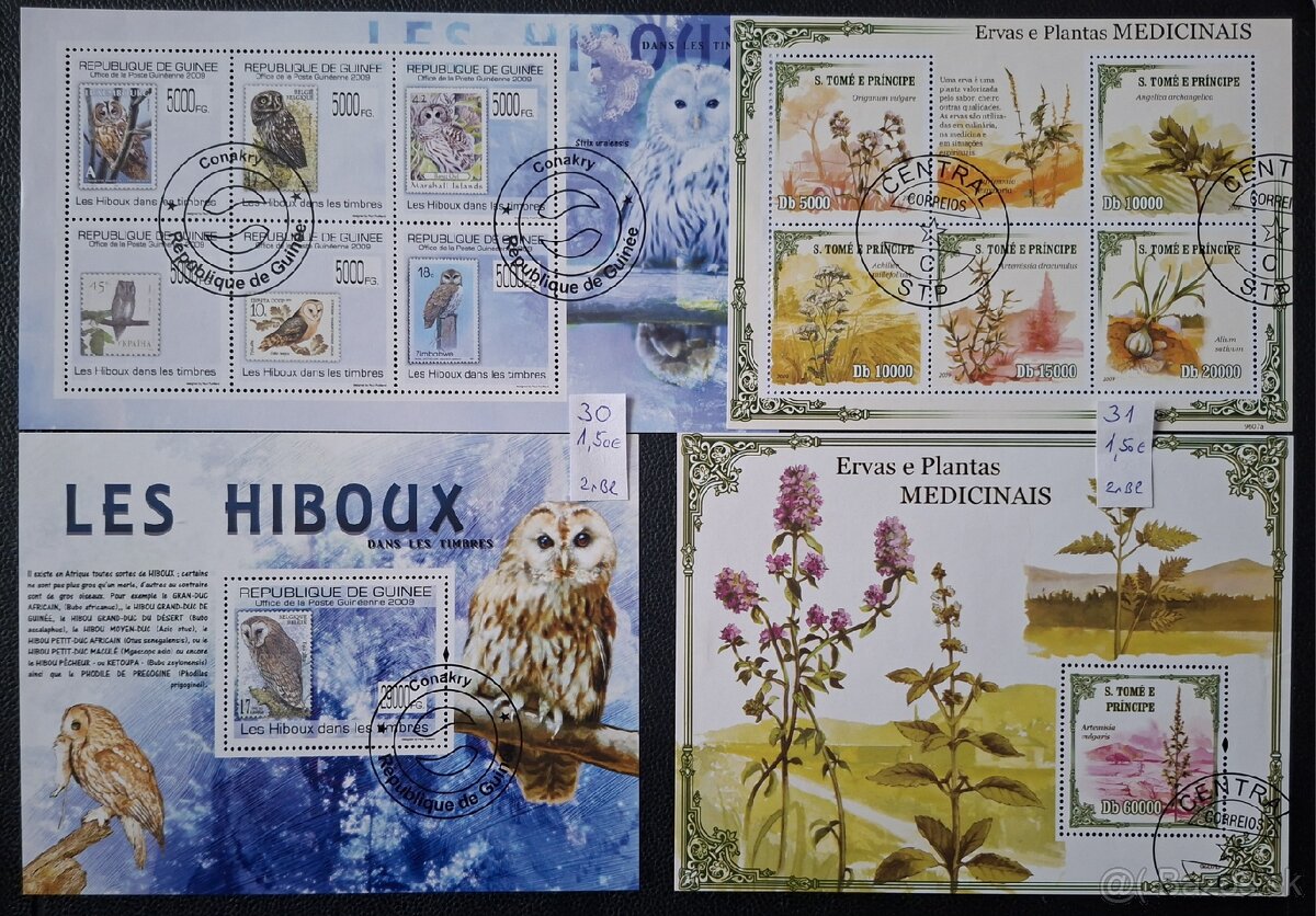 Postove znamky Mix 17 (95poloziek) - 8