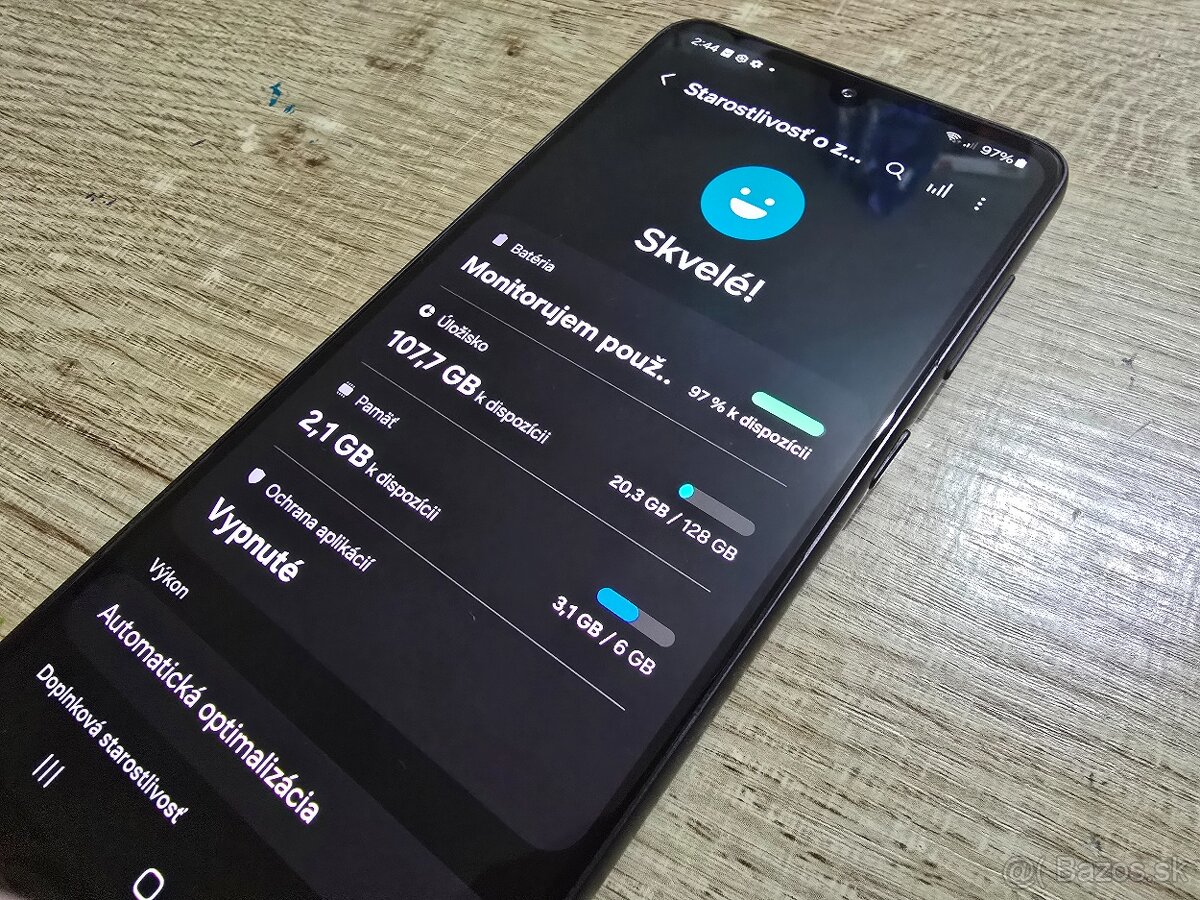 Samsung A33 5G 128gb dual sim plnefunkcny ma len jemne znamk - 8
