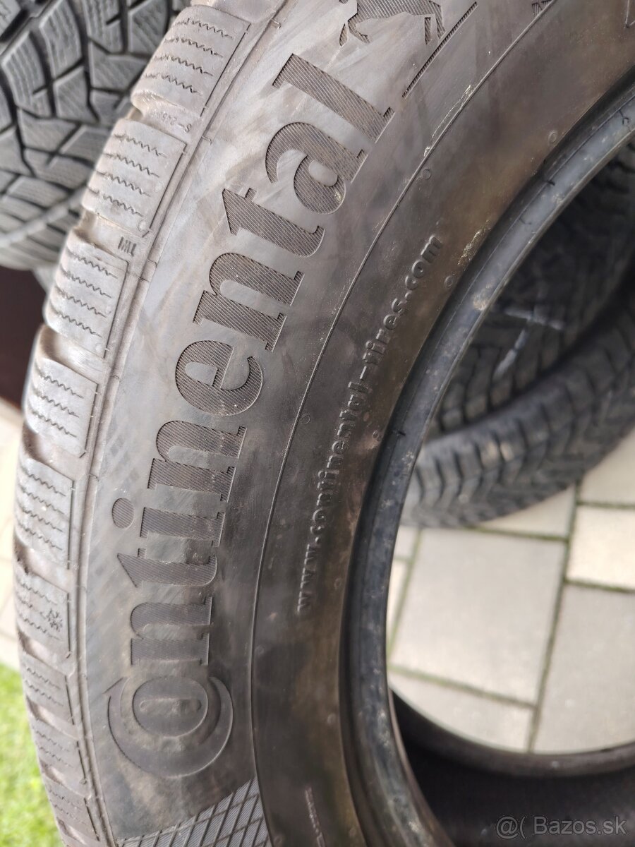 Predám Pneu Contin.245/60R18H ZIMNÉ - 8