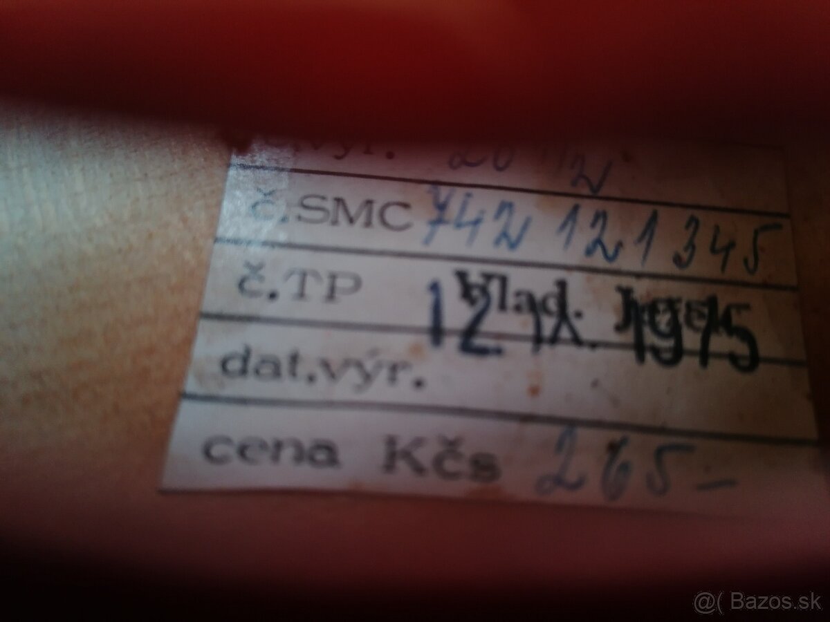 Predám starožitné husle a drevená flauta - 8