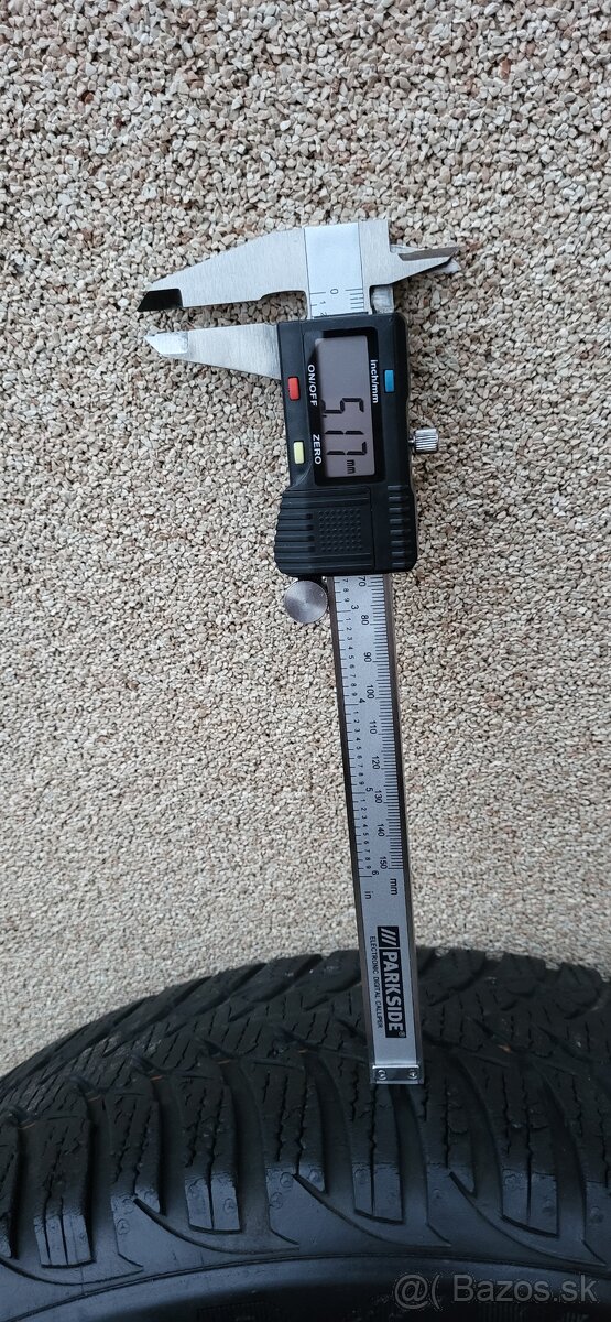 Zimné kolesá R14 – Goodyear UltraGrip – 50 € - 8