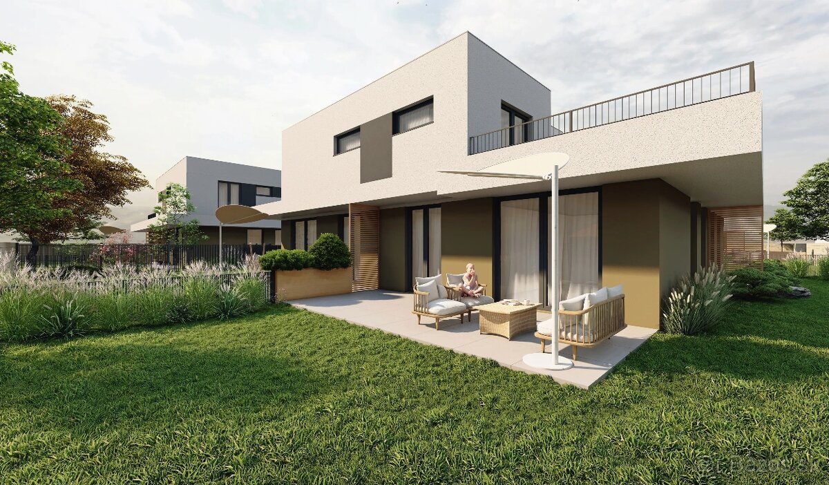 POSLEDNÉ 2 BYTY NOVOSTAVBA 4-izb Viladomy 15 min od Košíc - 8